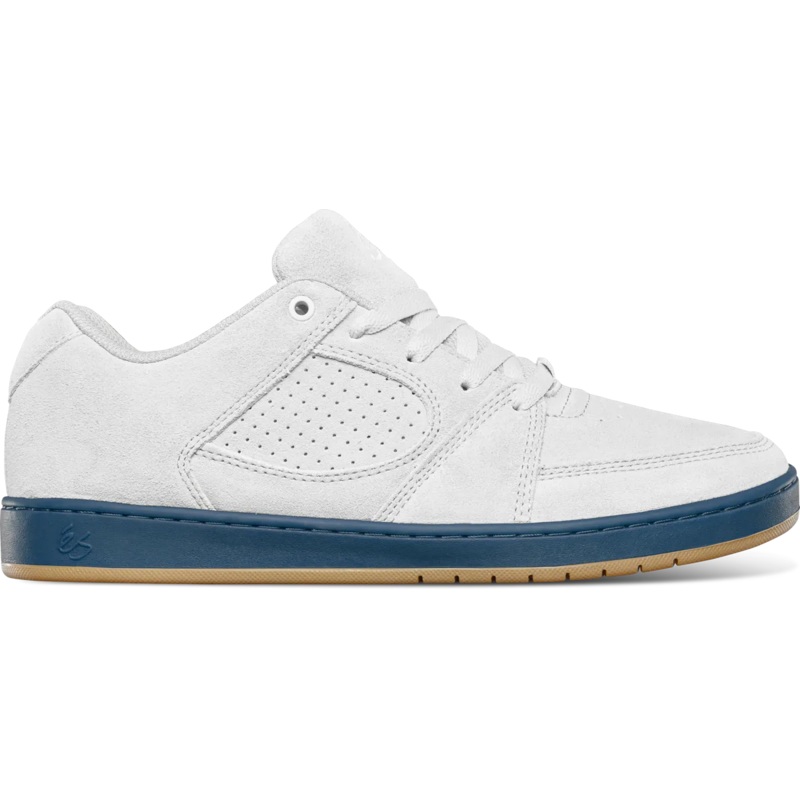 ES ACCEL SLIM WHITE/NAVY/GUM 7