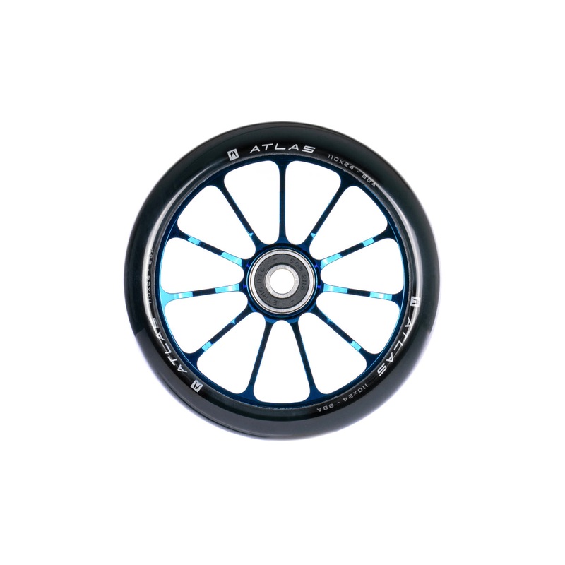 Ethic DTC Atlas “8 STD” Wheels 88a 110mm – Chrome Blue