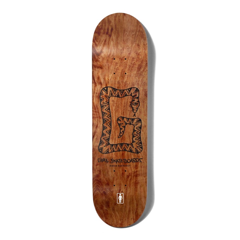 GIRL BANNEROT G SNAKE ONE OFF DECK (8″) 8″
