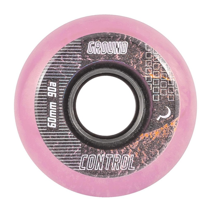 Ground Control CM Wheels 60mm 90A – Pink (Set of 4)