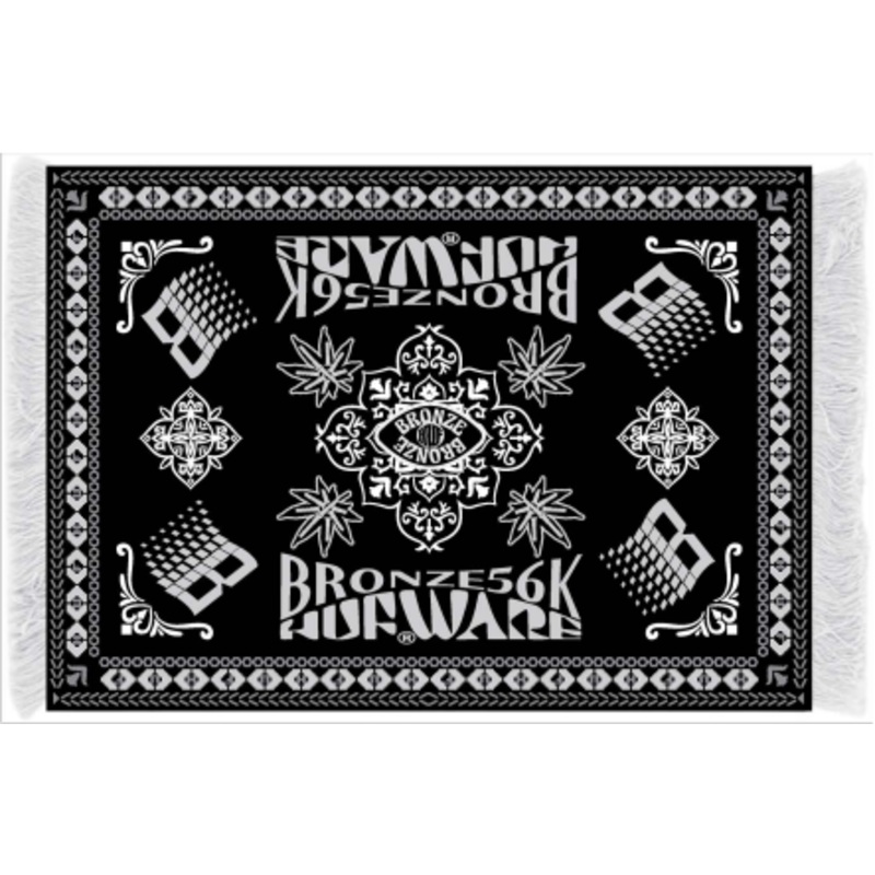 Huf x Bronze 56k Enlightenment Mouse Pad – Black