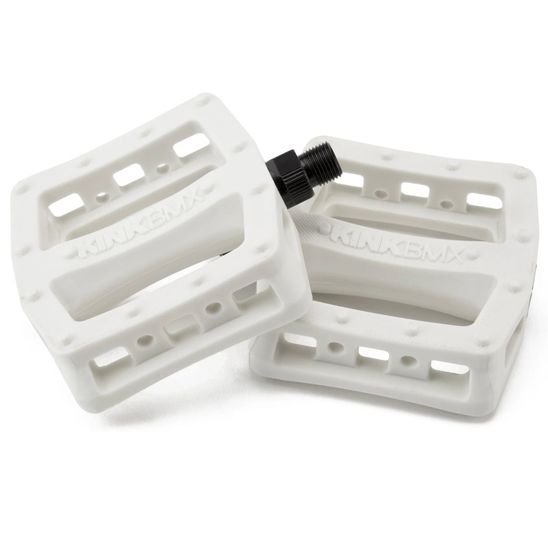 Kink BMX Hemlock Pedals – White