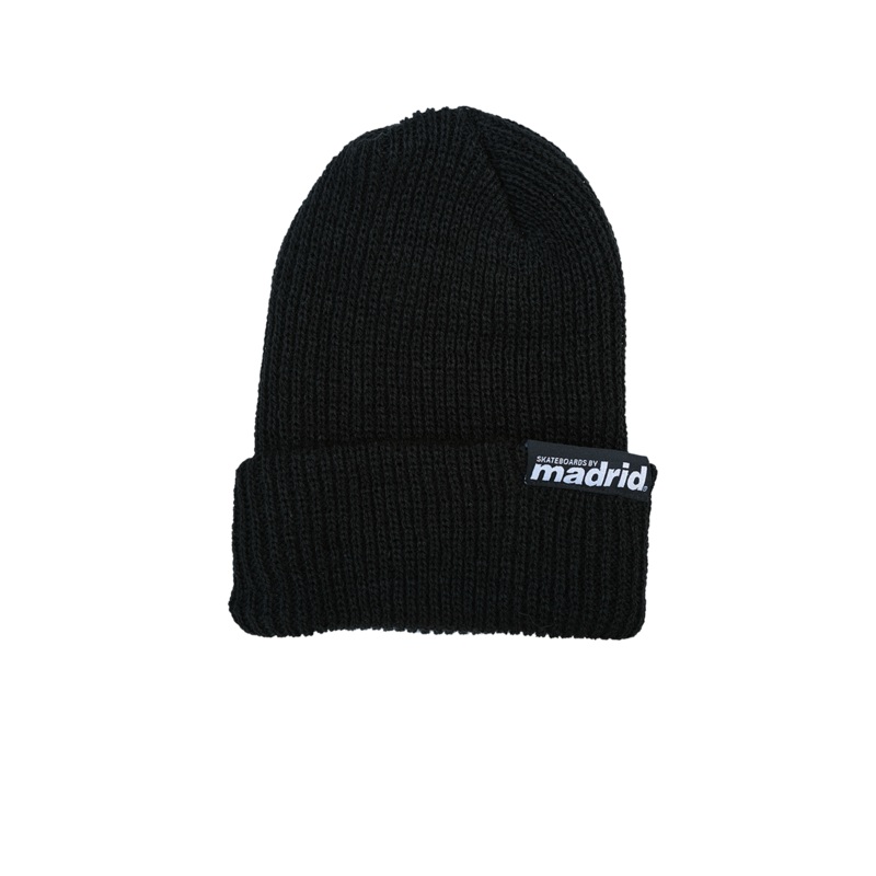 Knit Beanie Black