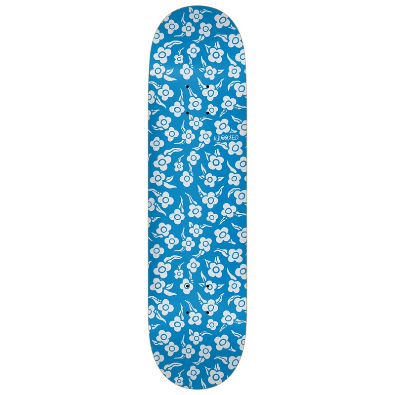 KROOKED DECK – PRICE POINT FLOWERS (8.25″) 8.25″