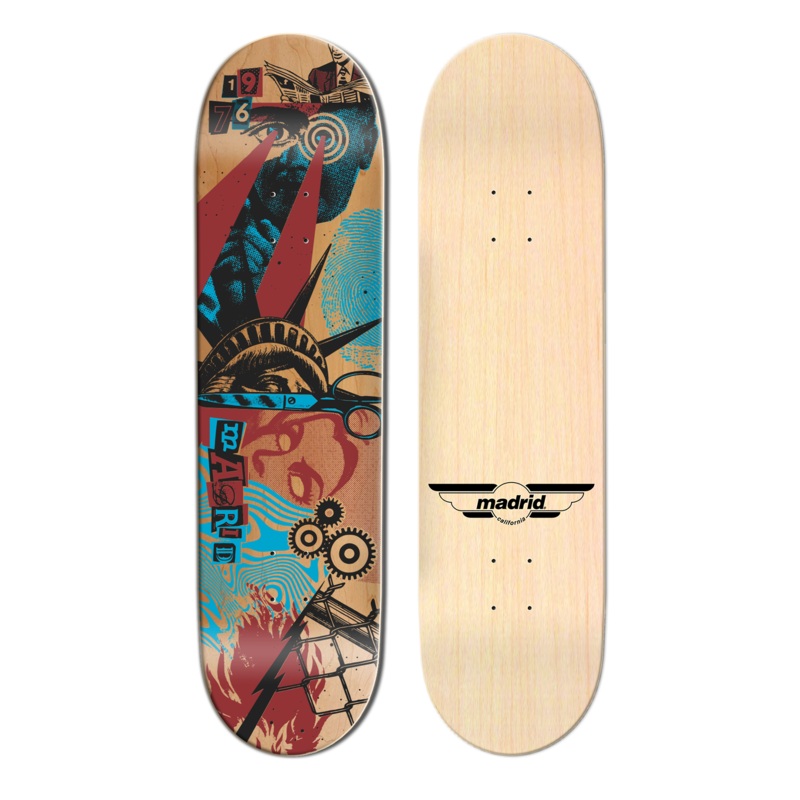 Madrid Coercion 7.75″/8″/8.25″/8.5″ M-Core 7.75″