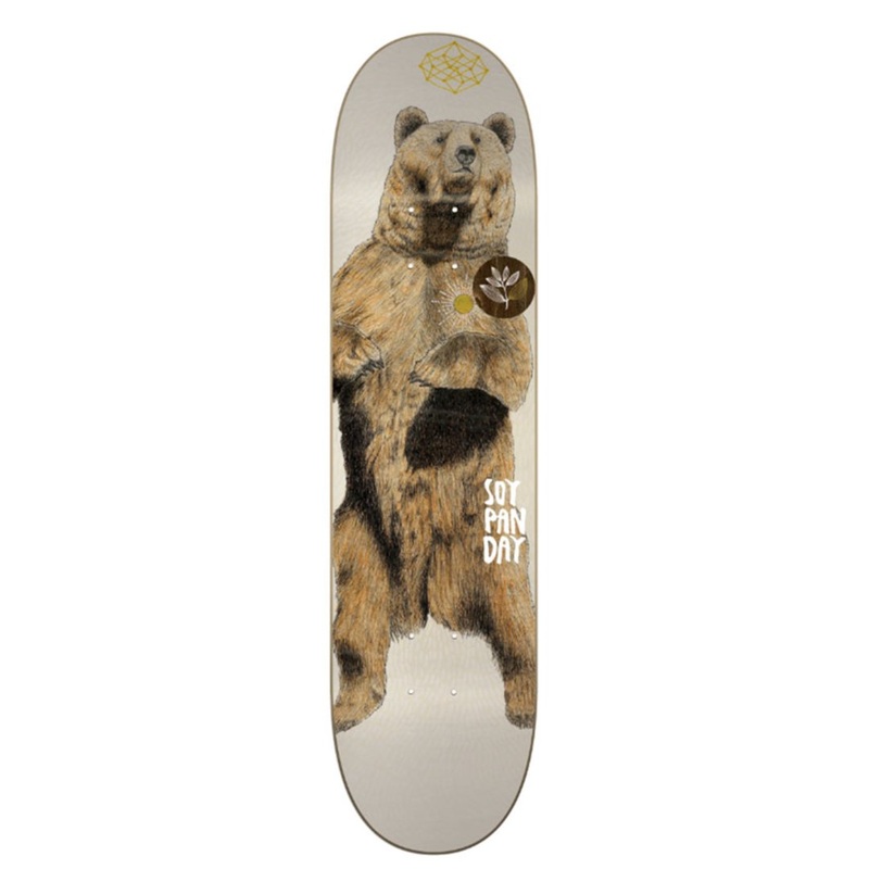 MAGENTA DECK – PANDAY ZOO (7.75″) 7.75″