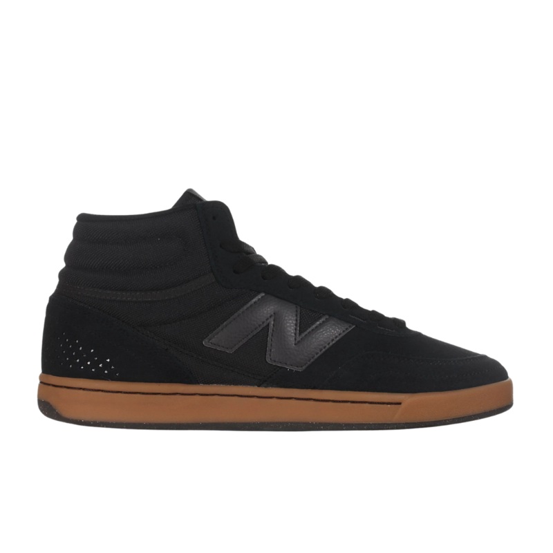 New Balance Shoes Numeric 440 High V2 – Black/Gum 9 Black Wide (2E)
