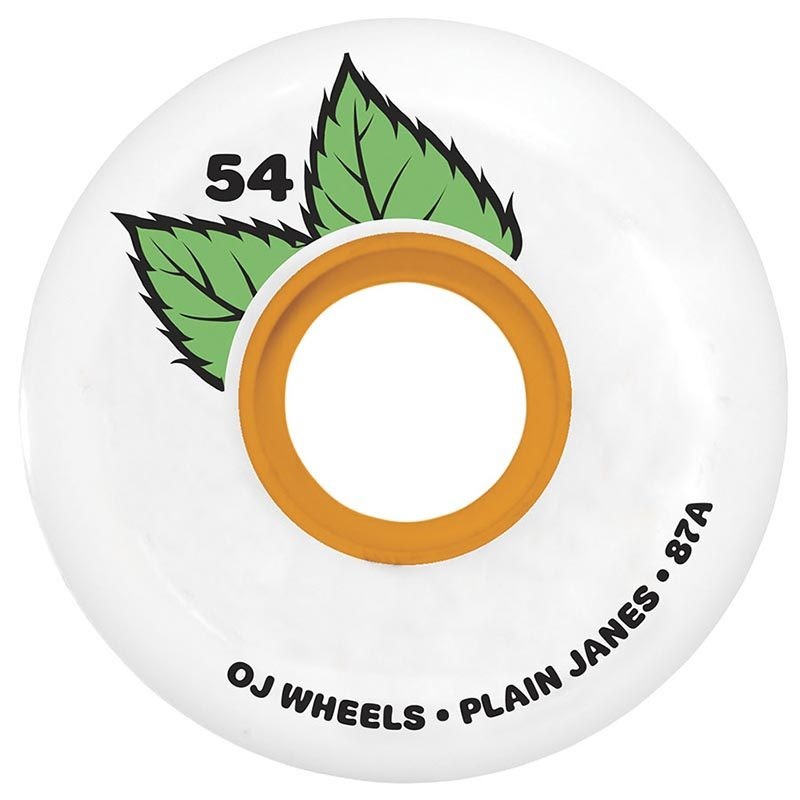 OJ WHEELS PLAIN JANE KEYFRAME 87A (52MM/54MM/56MM/58MM) 52MM