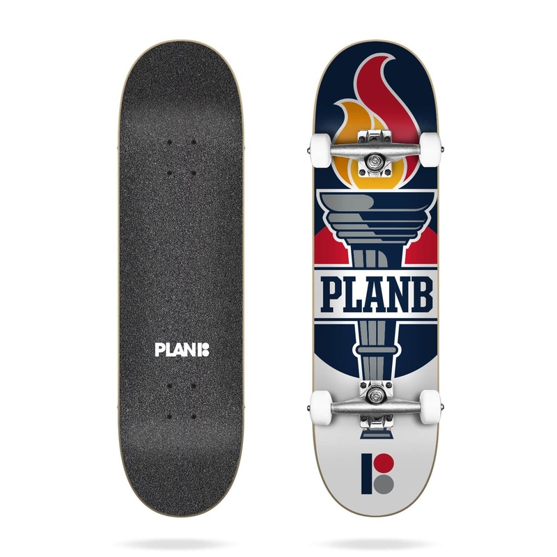 PLAN B COMPLETE LEGEND –  (8″) 8″