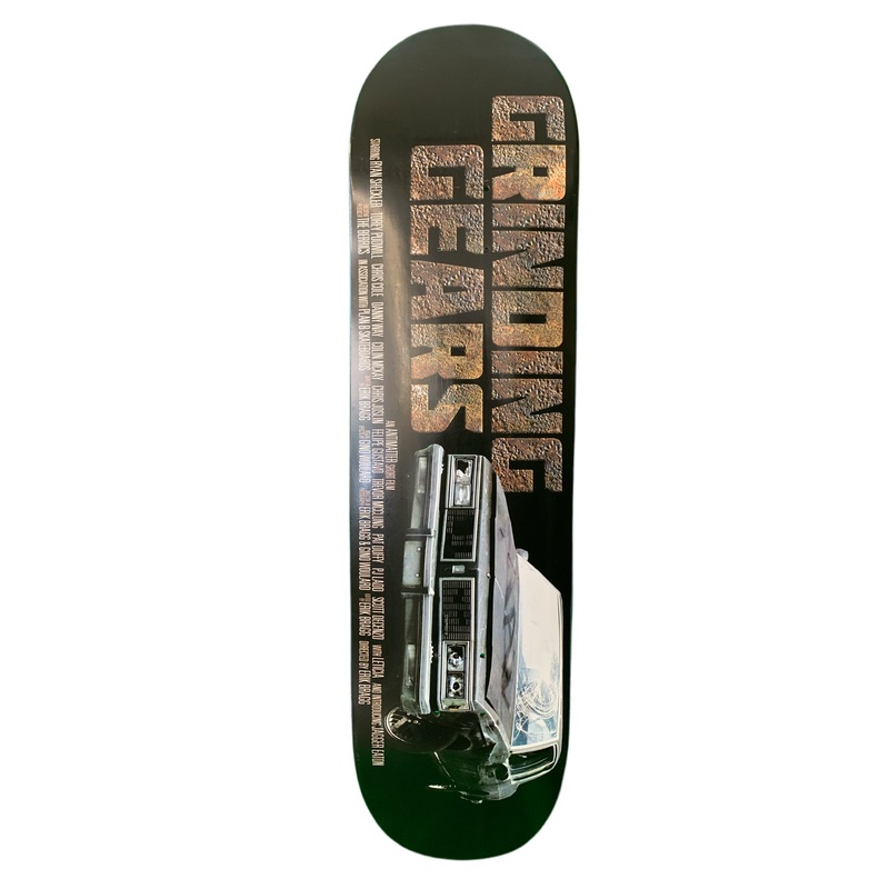 Plan B The Berrics Grinding Gears 8.25″ Classic Skateboard Deck