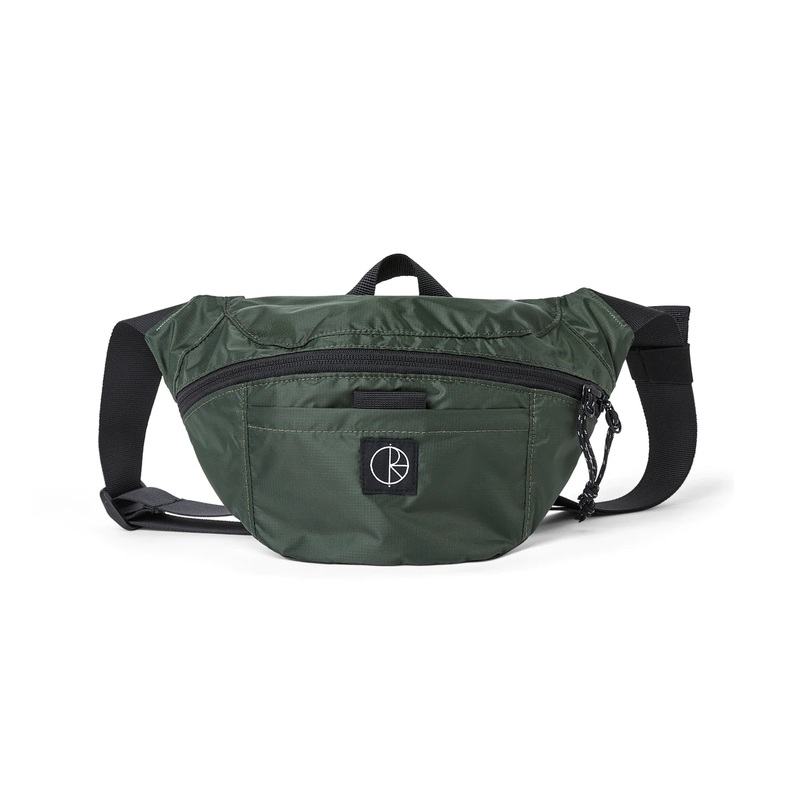 Polar Skate Co. Ripstop Hip Bag Olive
