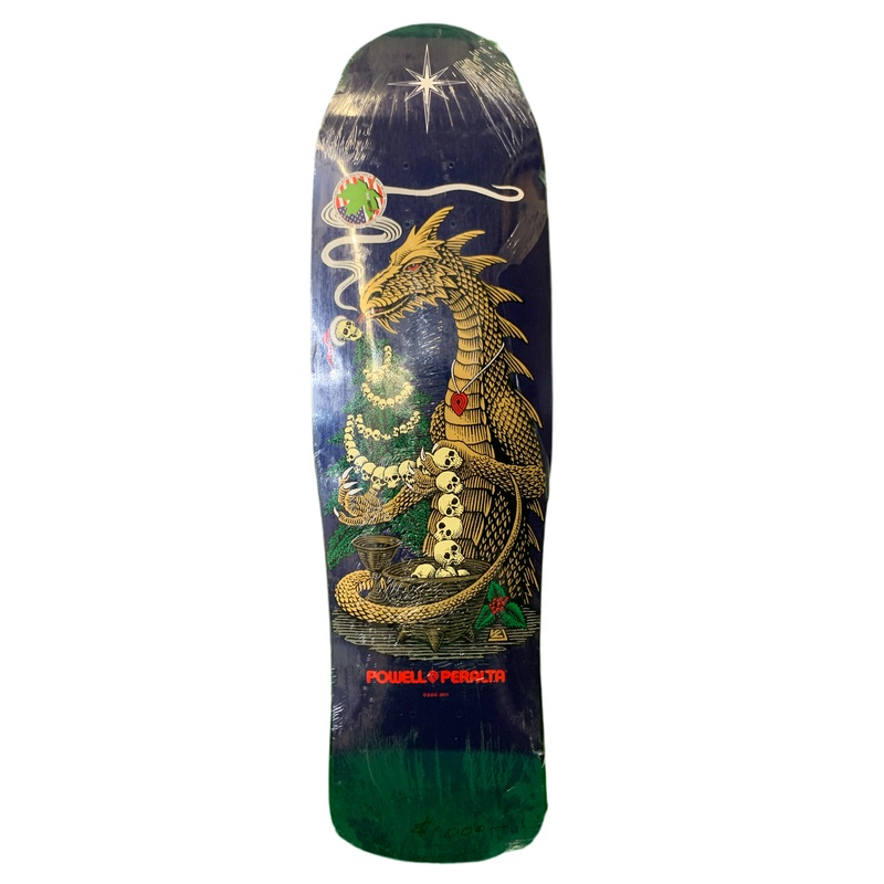 Powell Peralta Christmas 2011 Tree Trimmer Classic Skateboard Deck