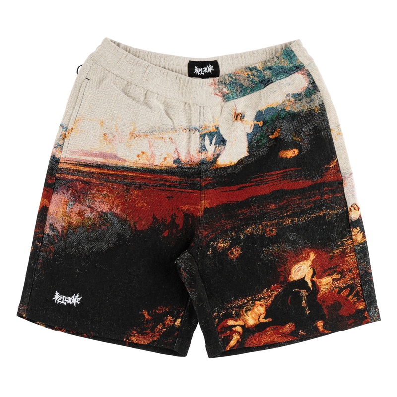 Rapture Jacquard Tapestry Short X-Small
