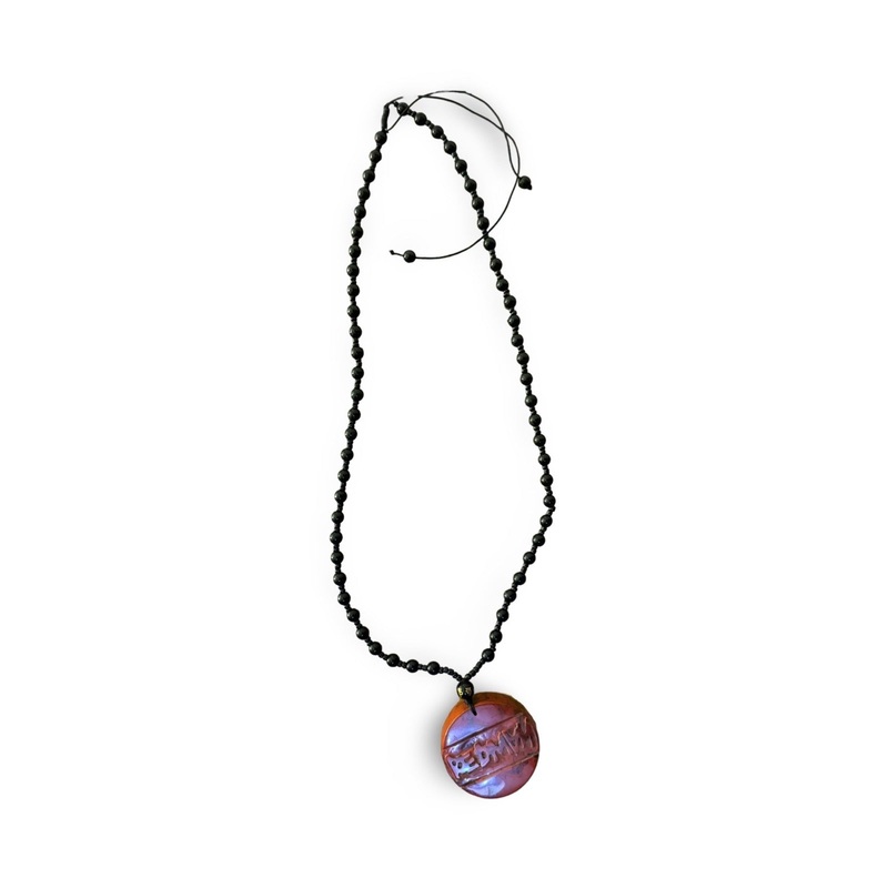 Redman – Red Jasper Crystal Necklace