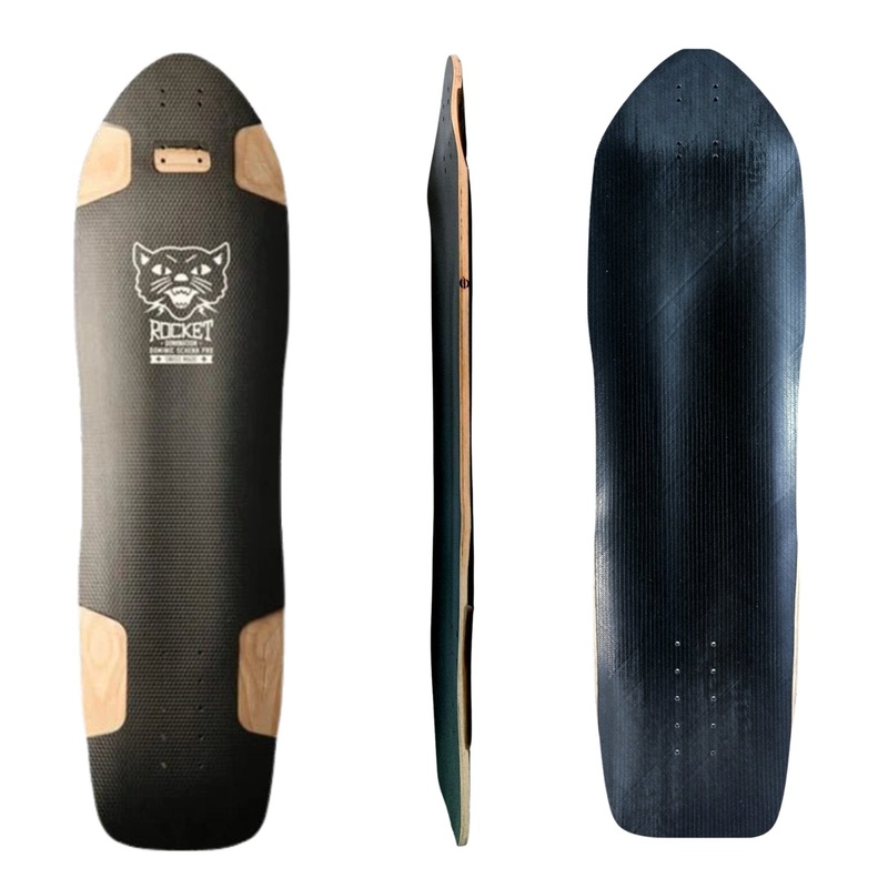 Rocket: Domination (35.8″) Schenk Pro Model (2020)Longboard Deck