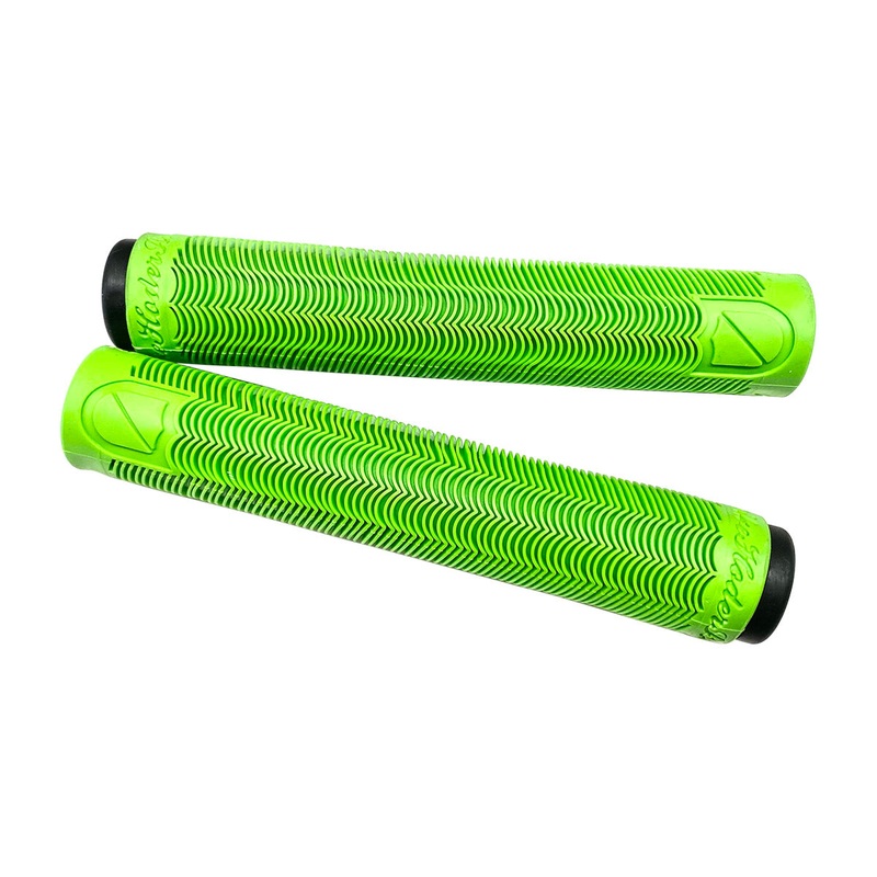 S&M Bikes BMX Hoder Grips – Lime Green