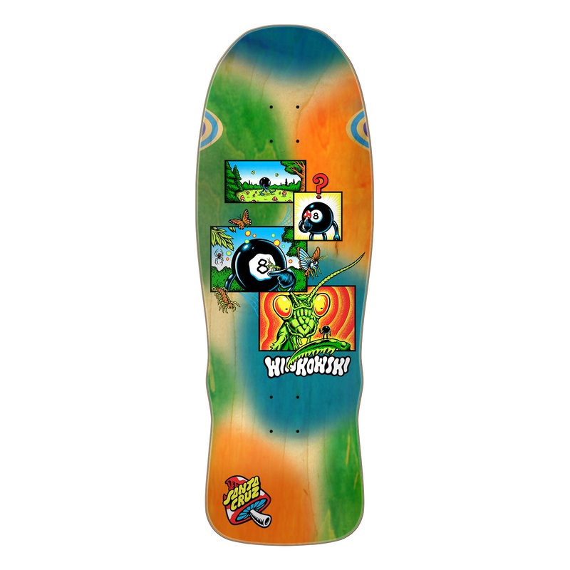 SANTA CRUZ DECK WINKOWSKI 8BALLR COMIC (10.35″) 10.35″