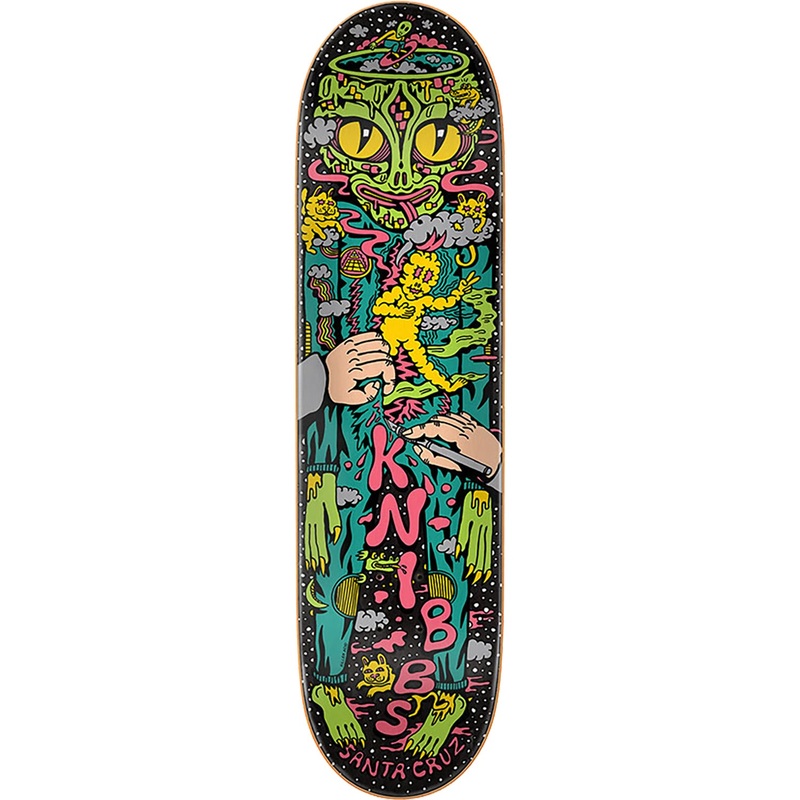 SANTA CRUZ KNIBBS REPTILIAN DECK (8.25″ X 31.8″) 8.25″