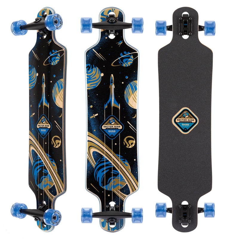 Sector 9 Encounter Complete Longboard – 9.25″