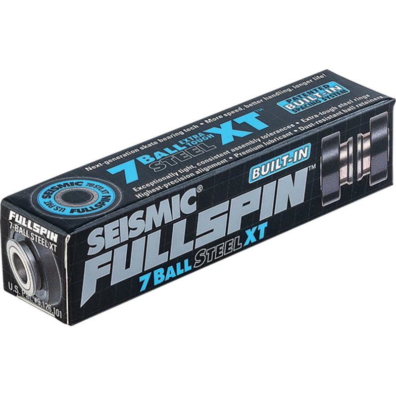 SEISMIC FULLSPIN -BALL STEEL XT BUILT-IN 8mm