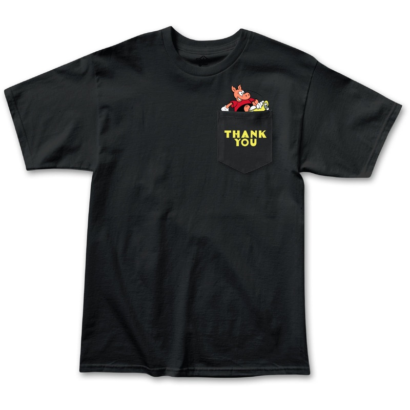 Skate Oasis Pocket Tee BLACK SMALL