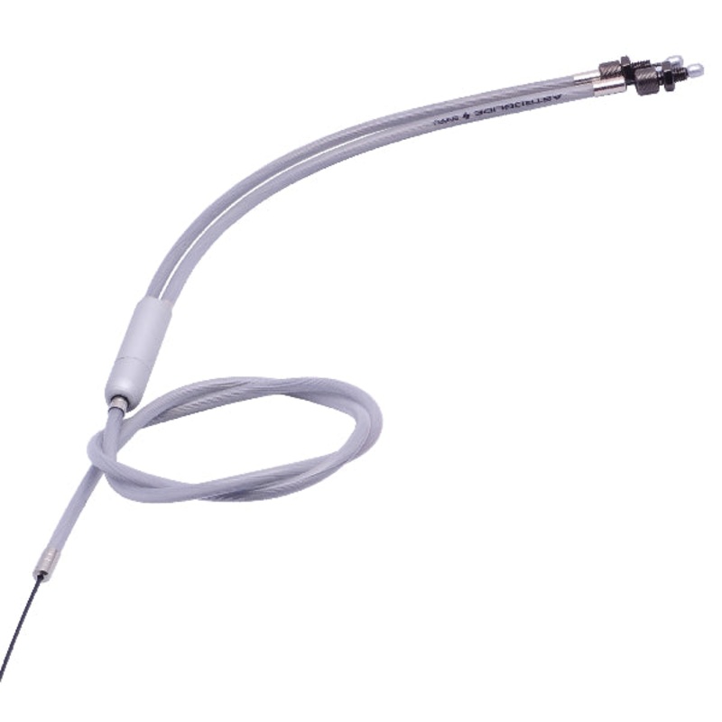 Snafu BMX Astrolglide Lower Y Cables – Clear