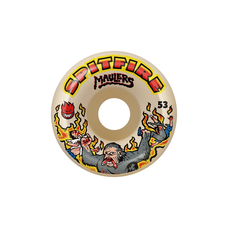 Spitfire Formula Four Maulers Conical Full Wheel 99DU 53mm Natural