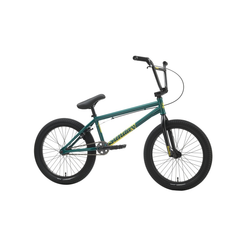 Sunday 2025 Scout 20.75 Complete BMX Bike – Gloss Pine Green