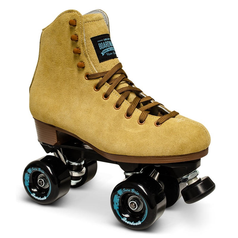 Sure-Grip Boardwalk Tan Roller Skates 5.0