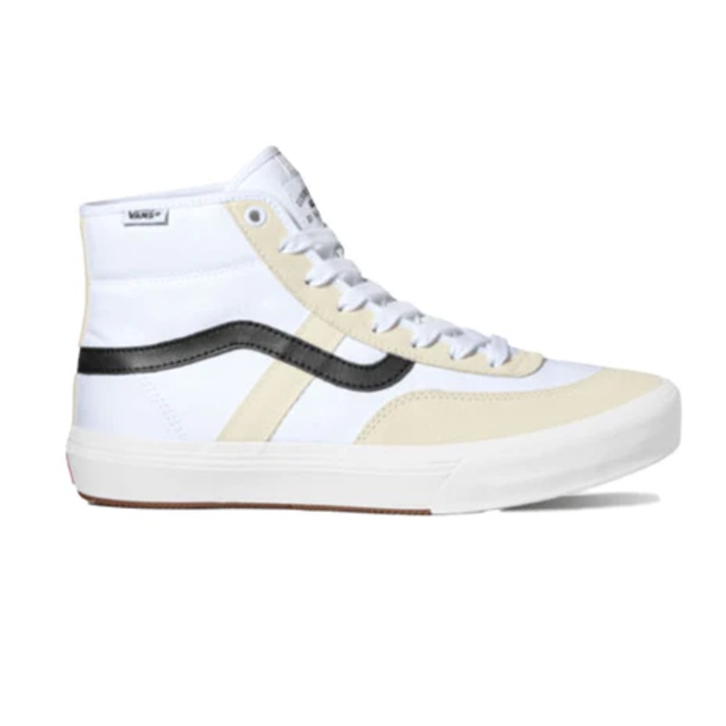 Vans Crockett High Shoe – White/Black/Gum 7.0 US
