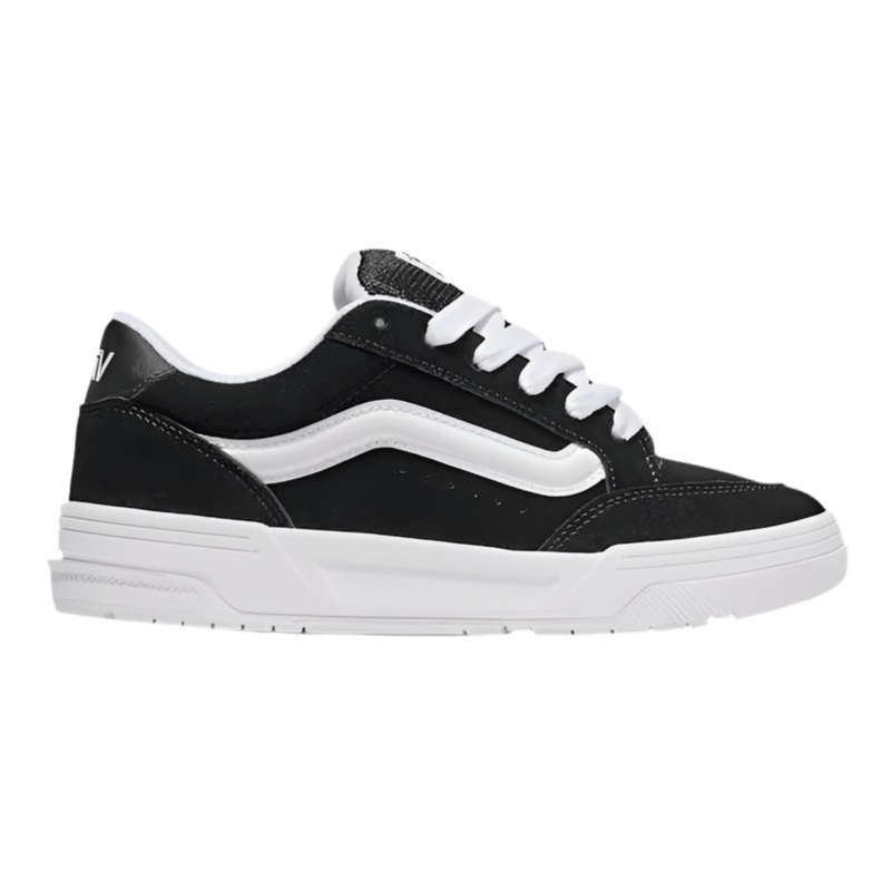 Vans Kids Hylane (Black/White) 13.5Y