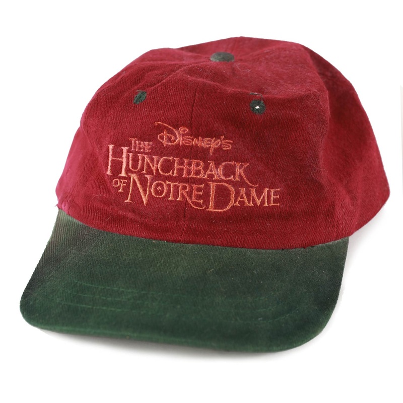 Vintage Disney Hunchback of Notre Dame Strapback Hat