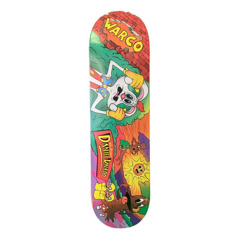 Warco Daniel Knapp Who Framed 8.5″ Classic Skateboard Deck