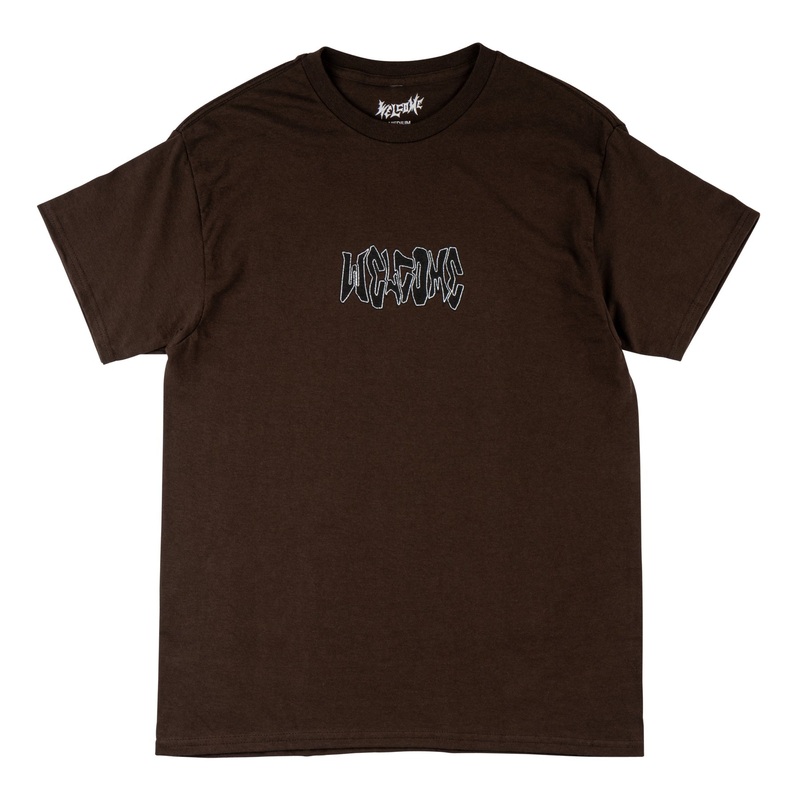 WELCOME NEPHILIM T-SHIRT DARK CHOCOLATE MED