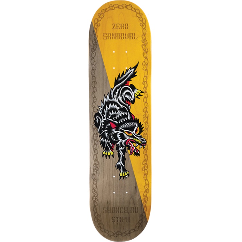 ZERO SANDOVAL STIPO DECK 8.375″