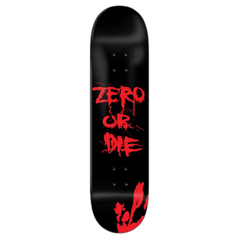 Zero Skateboards Zero or Die 8.5″