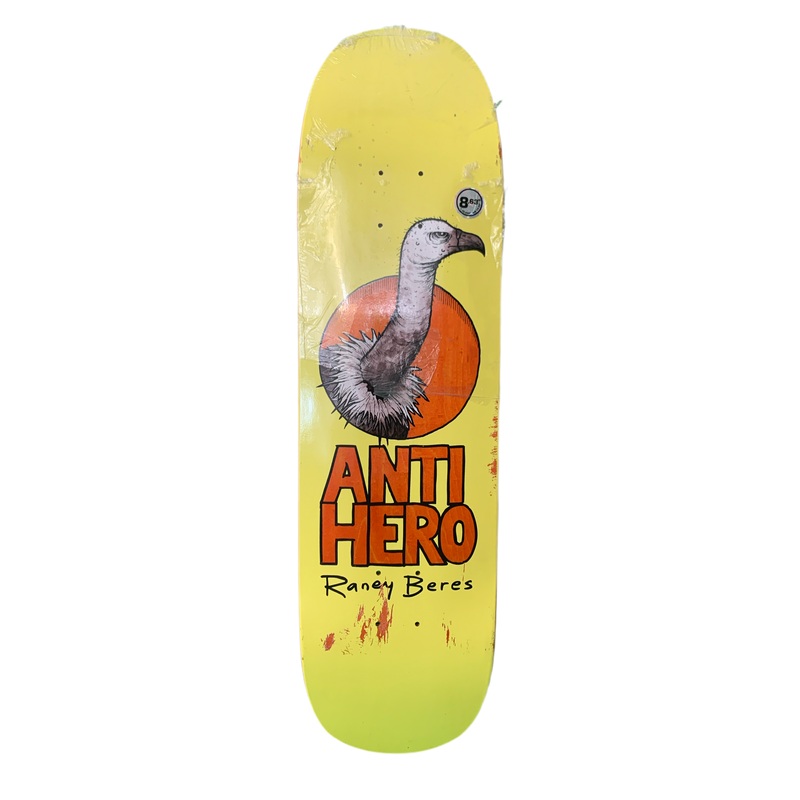 Anti-Hero Raney Beres Scavenger 8.63″ Classic Skateboard Deck