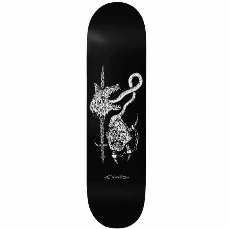 BAKER DECK FIGGY WHIPLASH (8.0″) 8.0″
