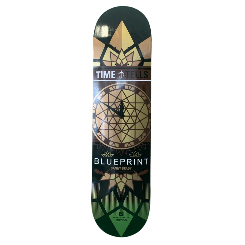 Blueprint Danny Brady Shapeshifter Classic Skateboard Deck 7.75″