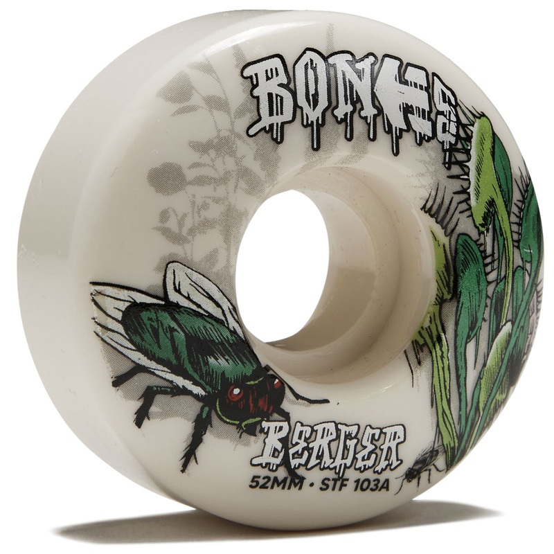 BONES STF WHEELS BERGER X ETNIES V3 SLIMS 103A (52MM/54MM) 52MM