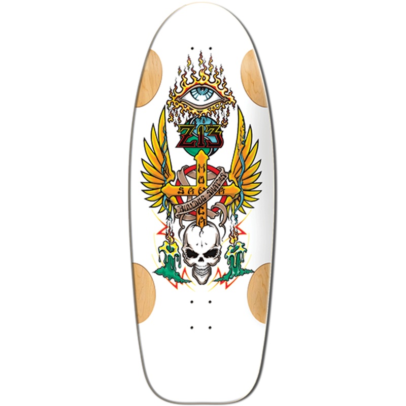 BULLDOG Z13 DECK-11.8X33 FORMICA WHT 7.0″