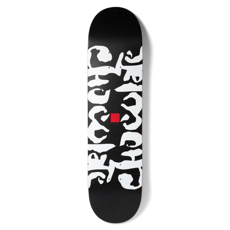 CHOCOLATE DECK ROBERTS BLOT TWIN SHAPE (8.25″) 8.25″