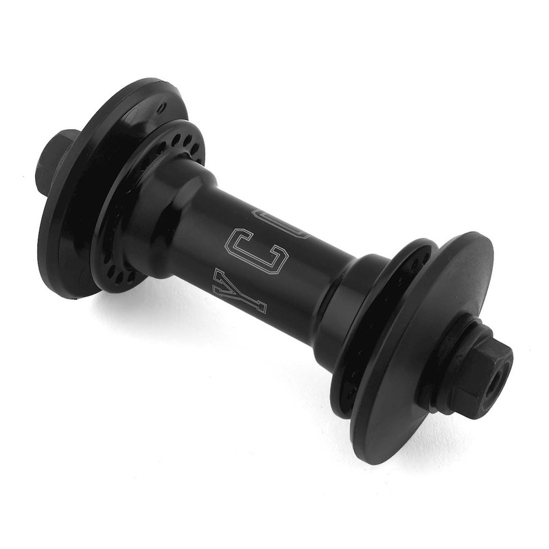 Colony BMX Wasp Front Hub 3/8″ – Black