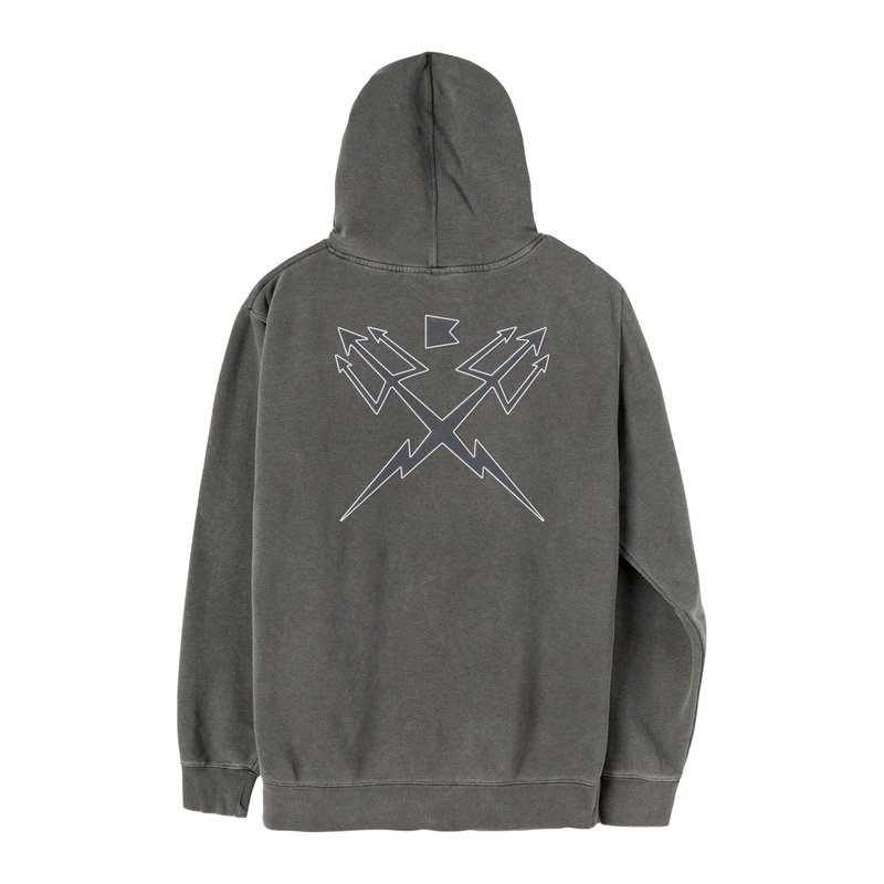 DARK SEAS STREAMLINE FLEECE BLACK MEDIUM