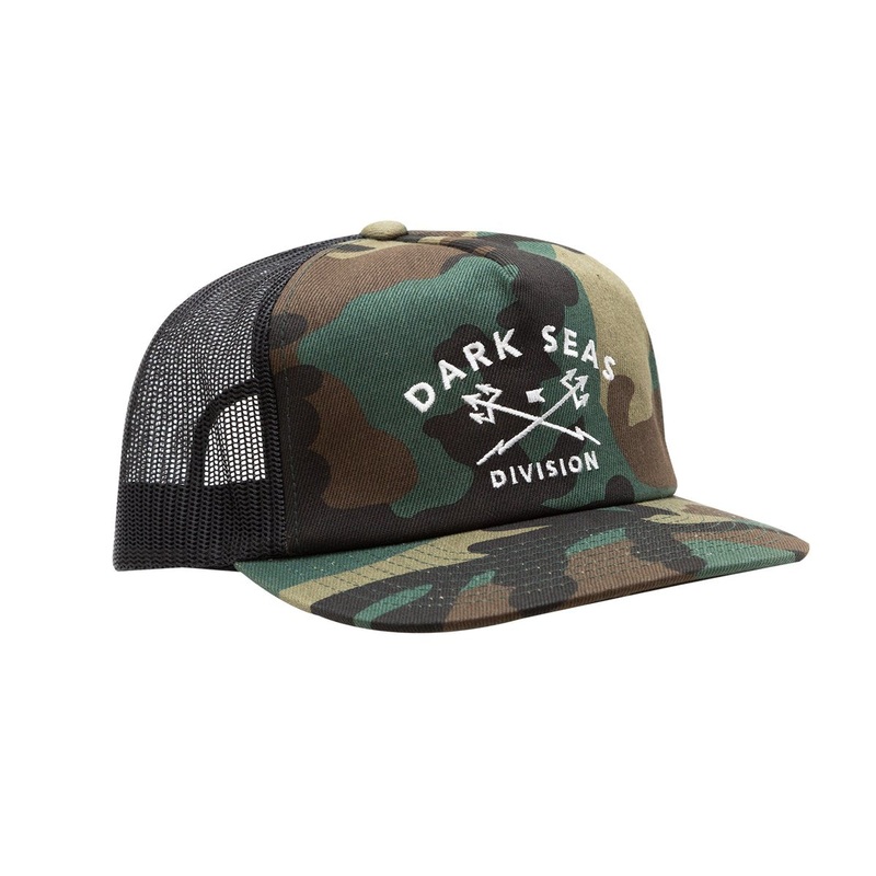 DARK SEAS TRIDENTS TRUCKER CAMO