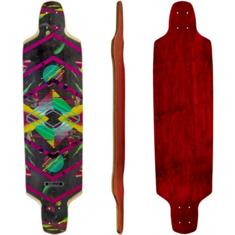 DB: Wanderer 39″ Longboard Skateboard Deck