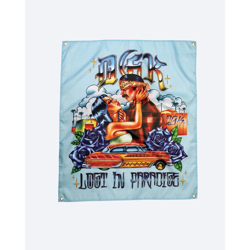 DGK Lost In Paradise Banner – Blue