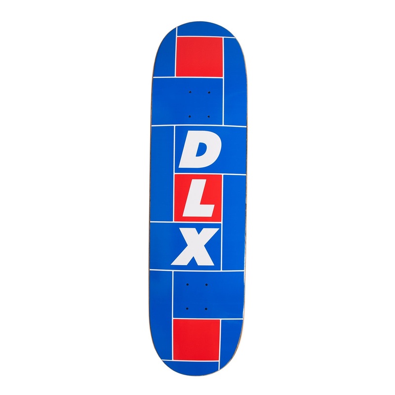 DLX Tile Deck 8.5″ Royal Blue/Red/White
