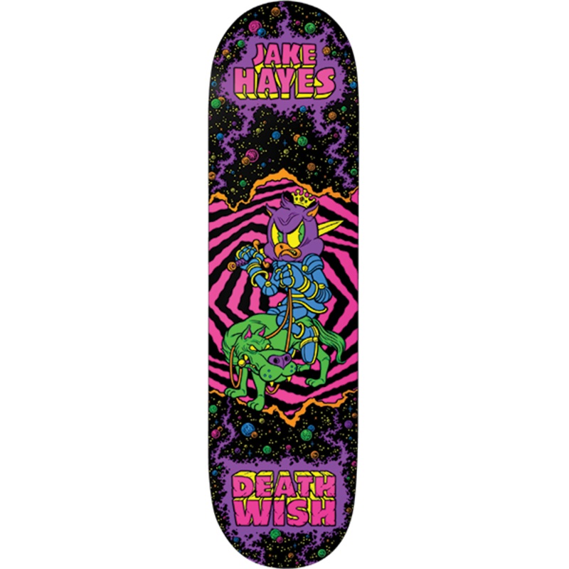 DW HAYES LORDS OF THE UNDERWORLD DECK 8.20″