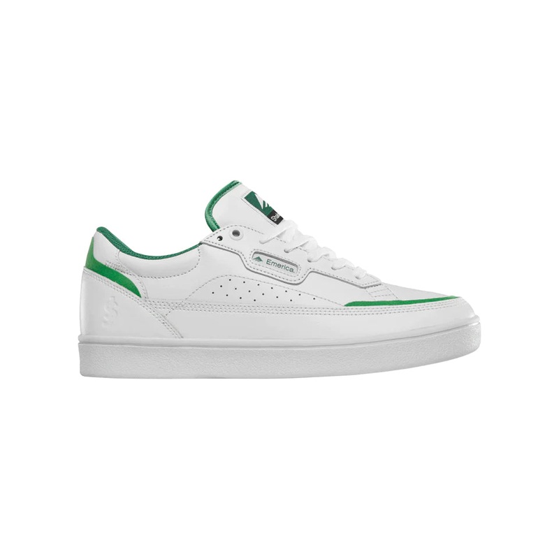 Emerica Shoes Gamma X Shake Junt – White 9 White
